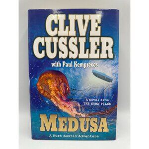 Medusa Clive Cussler With Paul Kemprecos 2009 Hardcover Adventure Fiction